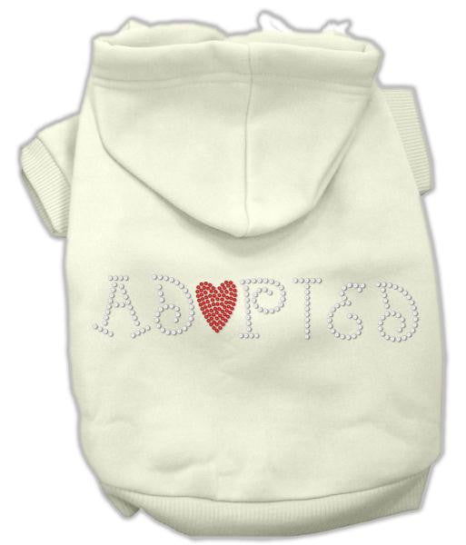 Adopted Hoodie Cream L (14)