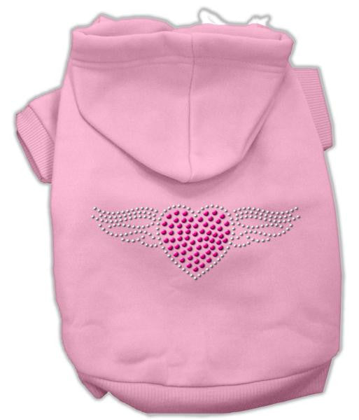 Aviator Hoodies Pink S (10)