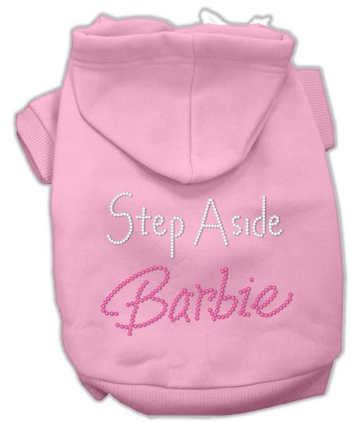 Step Aside Barbie Hoodies Pink M (12)