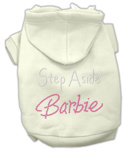 Step Aside Barbie Hoodies Cream XS (8)