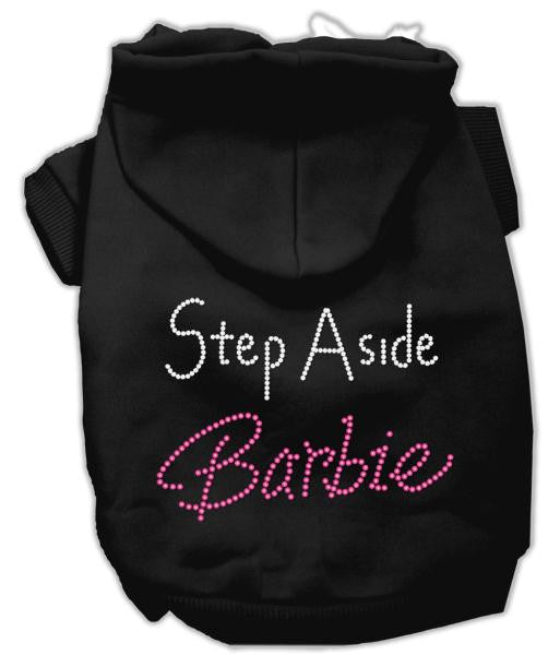 Step Aside Barbie Hoodies Black XXL (18)