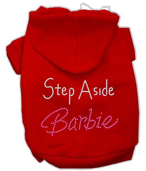 Step Aside Barbie Hoodies Red XXXL(20)