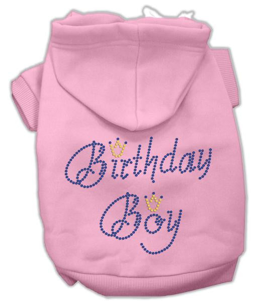 Birthday Boy Hoodies Pink M (12)