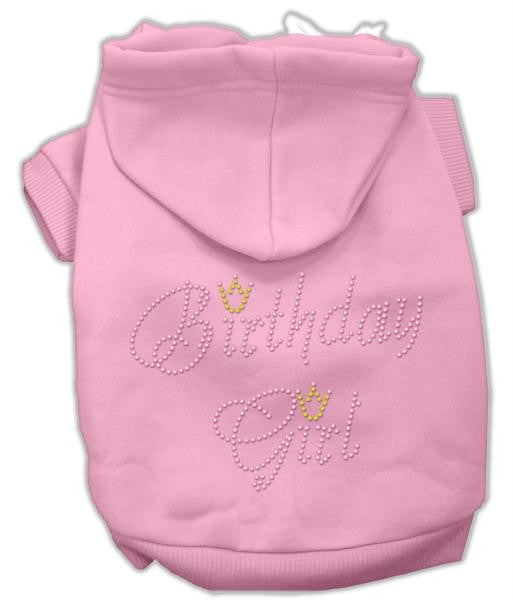 Birthday Girl Hoodies Pink XS (8)