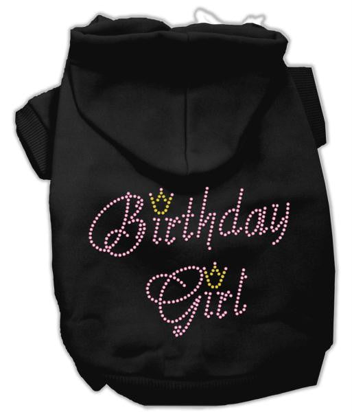 Birthday Girl Hoodies Black XXL (18)