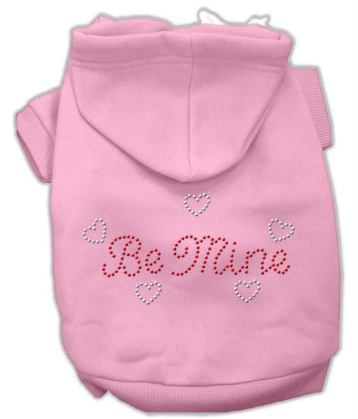 Be Mine Hoodies Pink S (10)