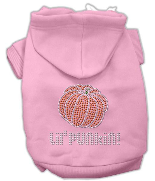 Lil' Punkin' Hoodies Pink M (12)