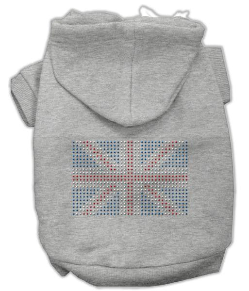 British Flag Hoodies Grey XL (16)