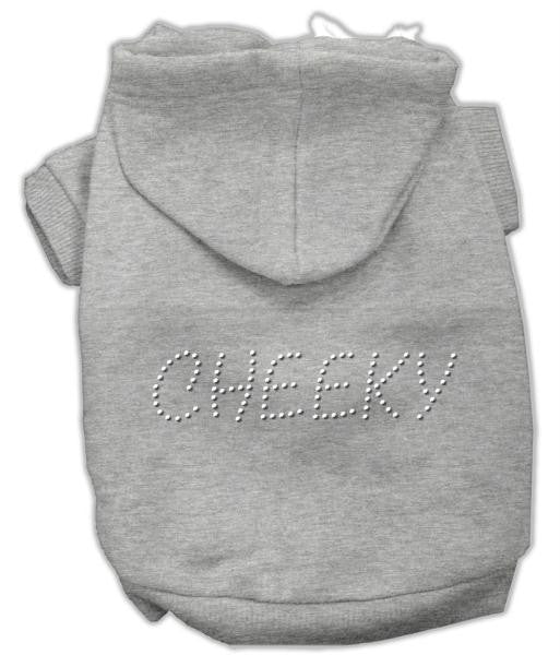 Cheeky Hoodies Grey XXL (18)