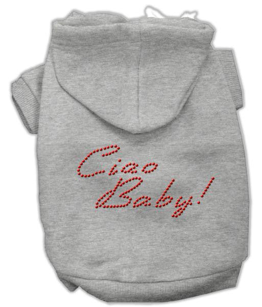 Ciao Baby Hoodies Grey XXL (18)