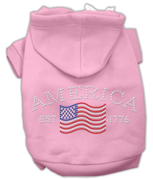 Classic American Hoodies Pink M (12)