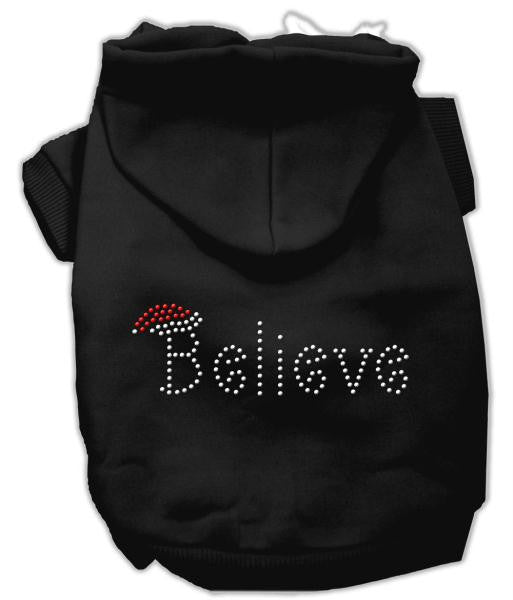 Believe Hoodies Black XXXL(20)