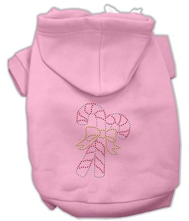 Candy Cane Hoodies Pink XS (8)