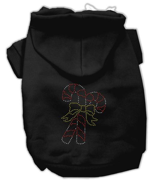 Candy Cane Hoodies Black XXXL(20)