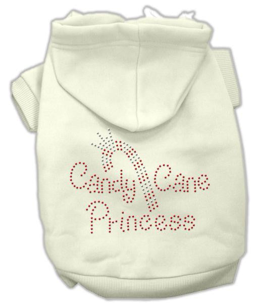 Candy Cane Princess Hoodies Cream XXL (18)