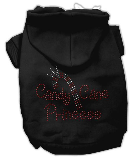 Candy Cane Princess Hoodies Black XXXL(20)