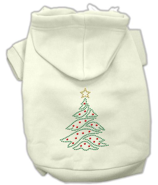 Christmas Tree Hoodie Cream M (12)