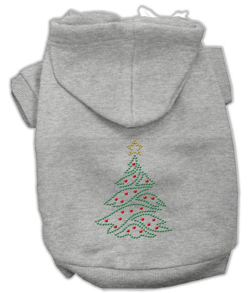 Christmas Tree Hoodie Grey M (12)