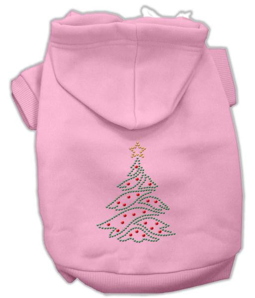 Christmas Tree Hoodie Pink XL (16)