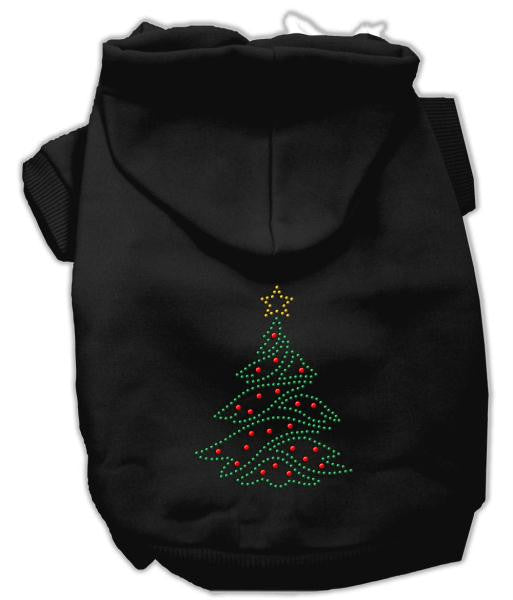 Christmas Tree Hoodie Black XXXL(20)