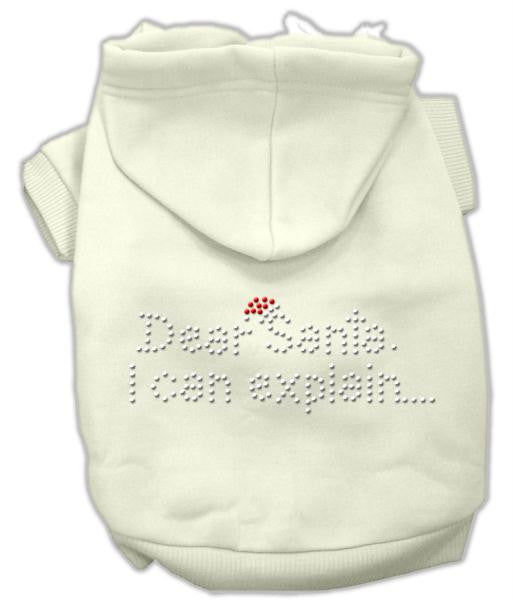 Dear Santa I Can Explain Hoodies Cream L (14)