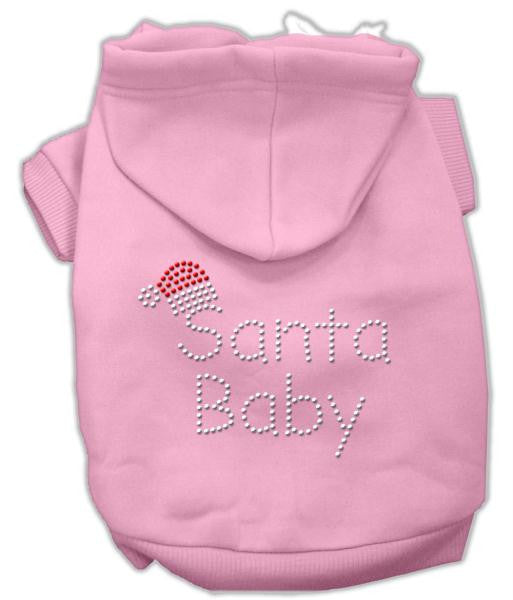 Santa Baby Hoodies Pink XS (8)