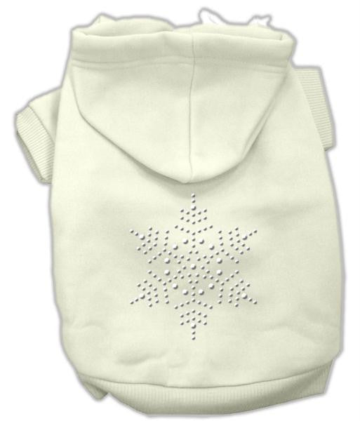 Snowflake Hoodies Cream M (12)