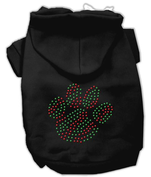 Holiday Paw Hoodies Black XXXL(20)