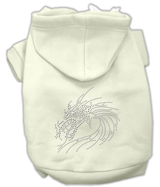 Studded Dragon Hoodies Cream L (14)