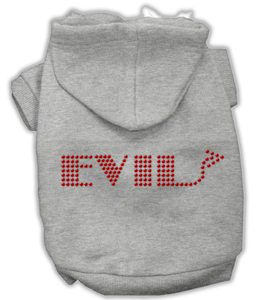 Evil Hoodies Grey XS (8)