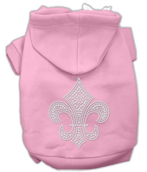 Fleur de lis Hoodies Pink M (12)