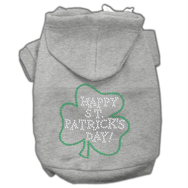 Happy St. Patrick's Day Hoodies Grey L (14)