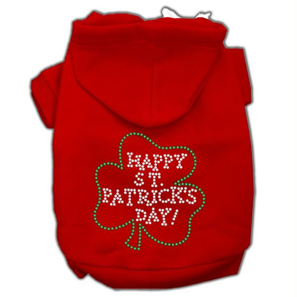 Happy St. Patrick's Day Hoodies Red L (14)