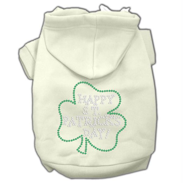 Happy St. Patrick's Day Hoodies Cream M (12)