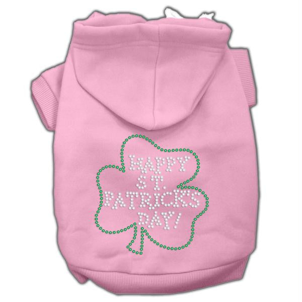 Happy St. Patrick's Day Hoodies Pink XL (16)