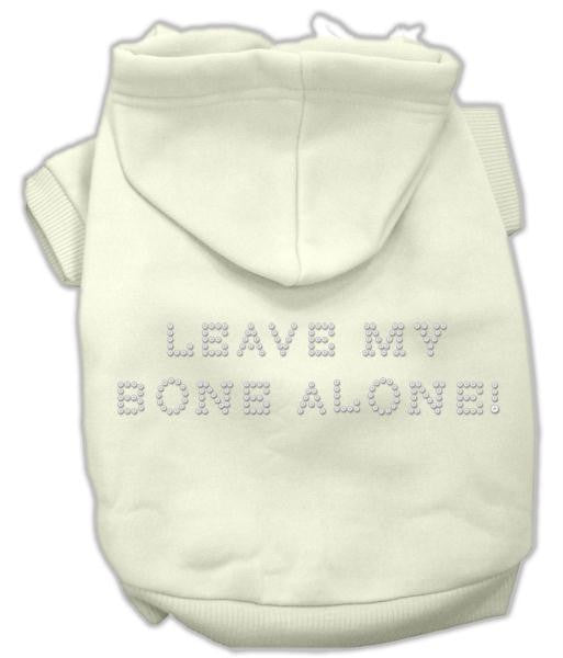 Leave My Bone Alone! Hoodies Cream L (14)