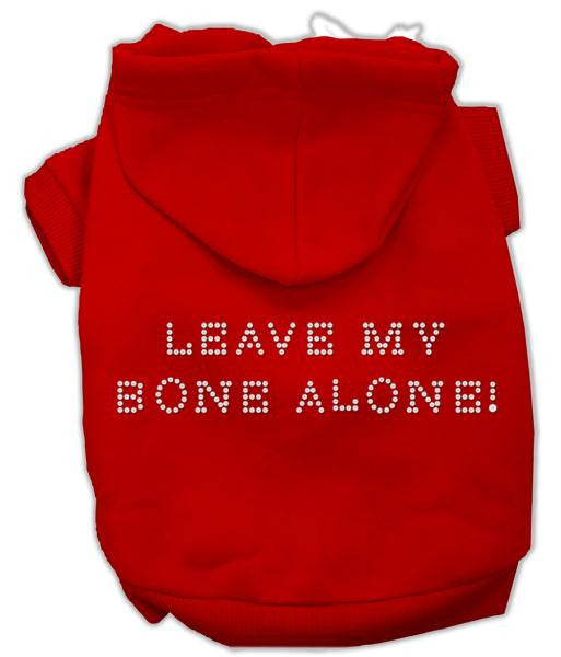 Leave My Bone Alone! Hoodies Red XL (16)