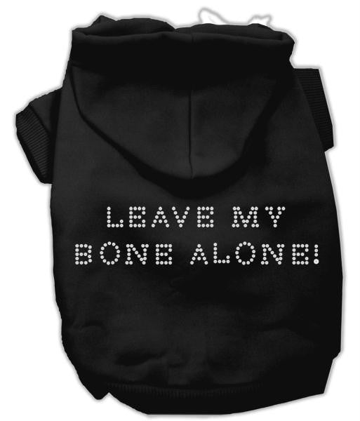 Leave My Bone Alone! Hoodies Black XXL (18)