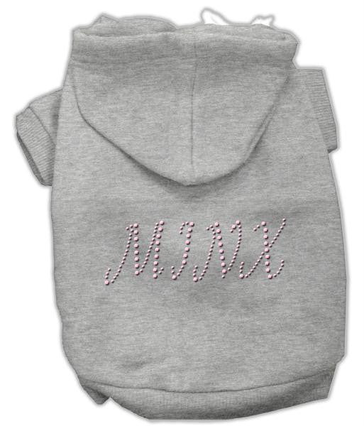 Minx Hoodies Grey XXXL(20)