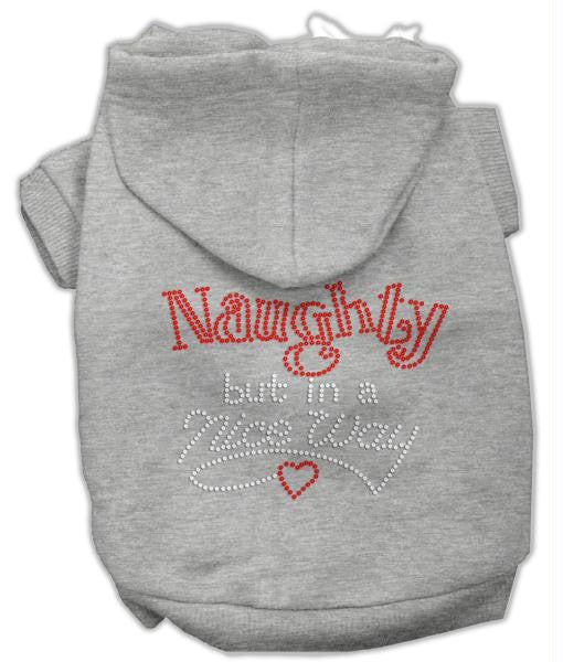 Naughty But Nice Hoodies Grey M (12)