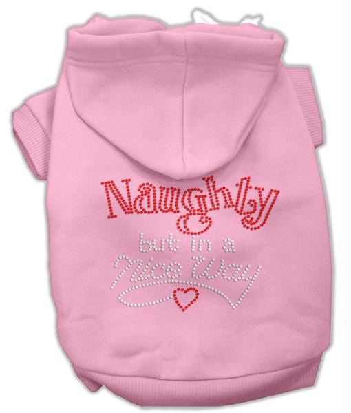 Naughty But Nice Hoodies Pink M (12)