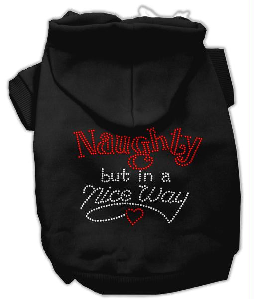 Naughty But Nice Hoodies Black XXL (18)