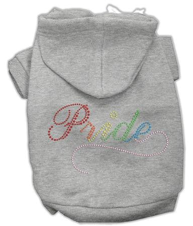 Rainbow Colored Pride Hoodies Grey M (12)