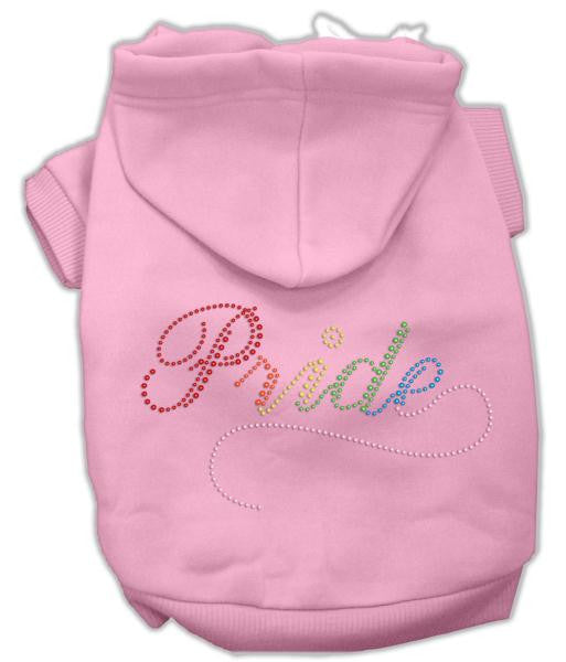 Rainbow Colored Pride Hoodies Pink XS (8)