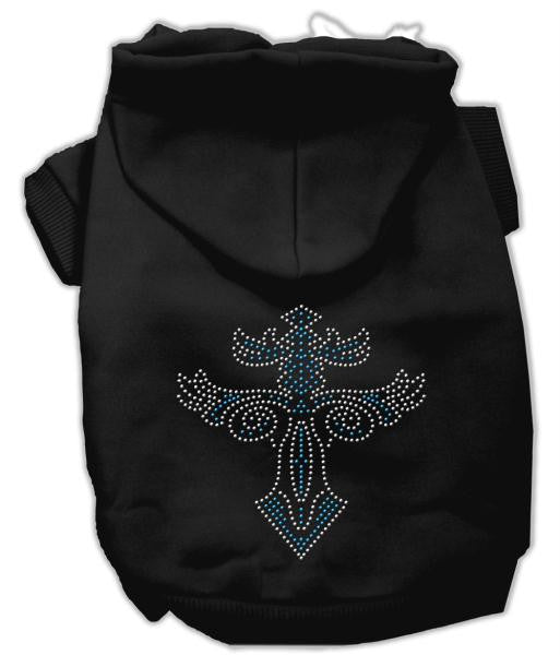 Warrior's Cross Studded Hoodies Black XXL (18)