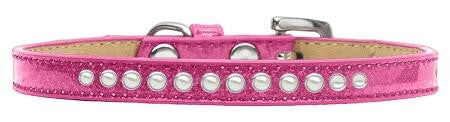 Pearl Size 16 Pink Puppy Ice Cream Collar