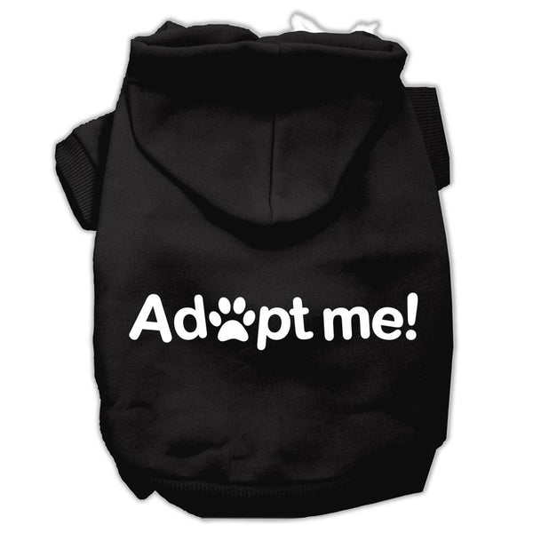 Adopt Me Screen Print Pet Hoodies Black Size XXXL (20)