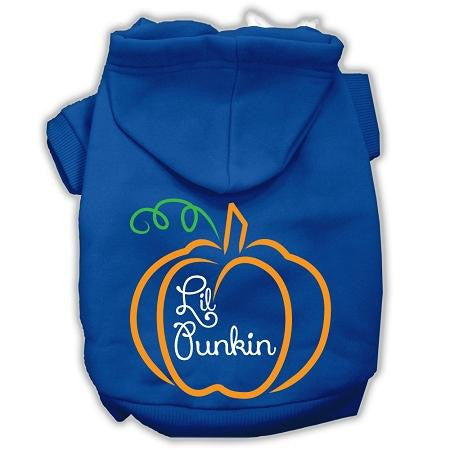 Lil Punkin Screenprint Hoodie Blue XXXL(20)