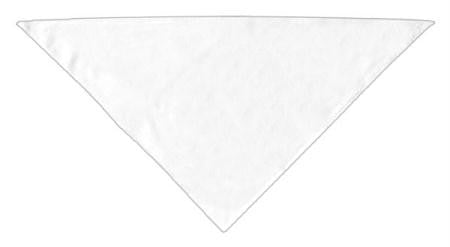 Plain Bandana White Small