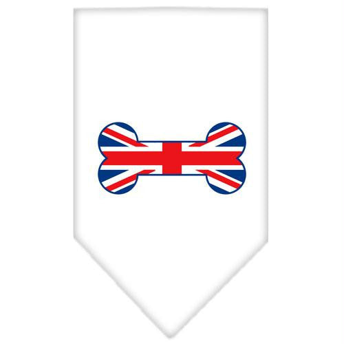 Bone Flag UK  Screen Print Bandana White Large